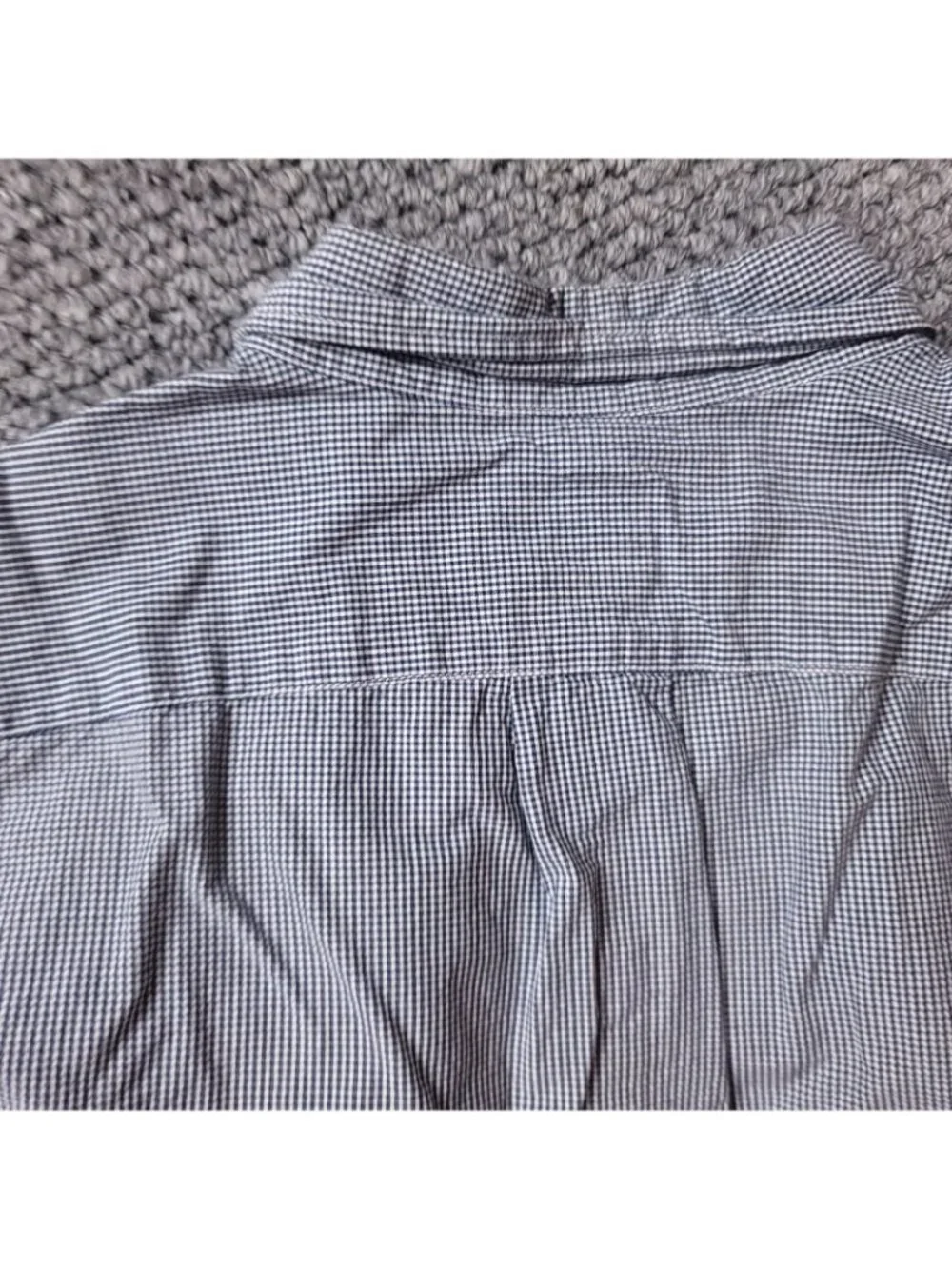 J. Crew Slim Button Shirt Mens M Medium Long Sleeve Blue Checkered Preppy Casual